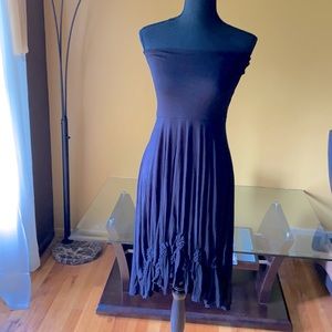 Women’s Strapless Summer Dress
